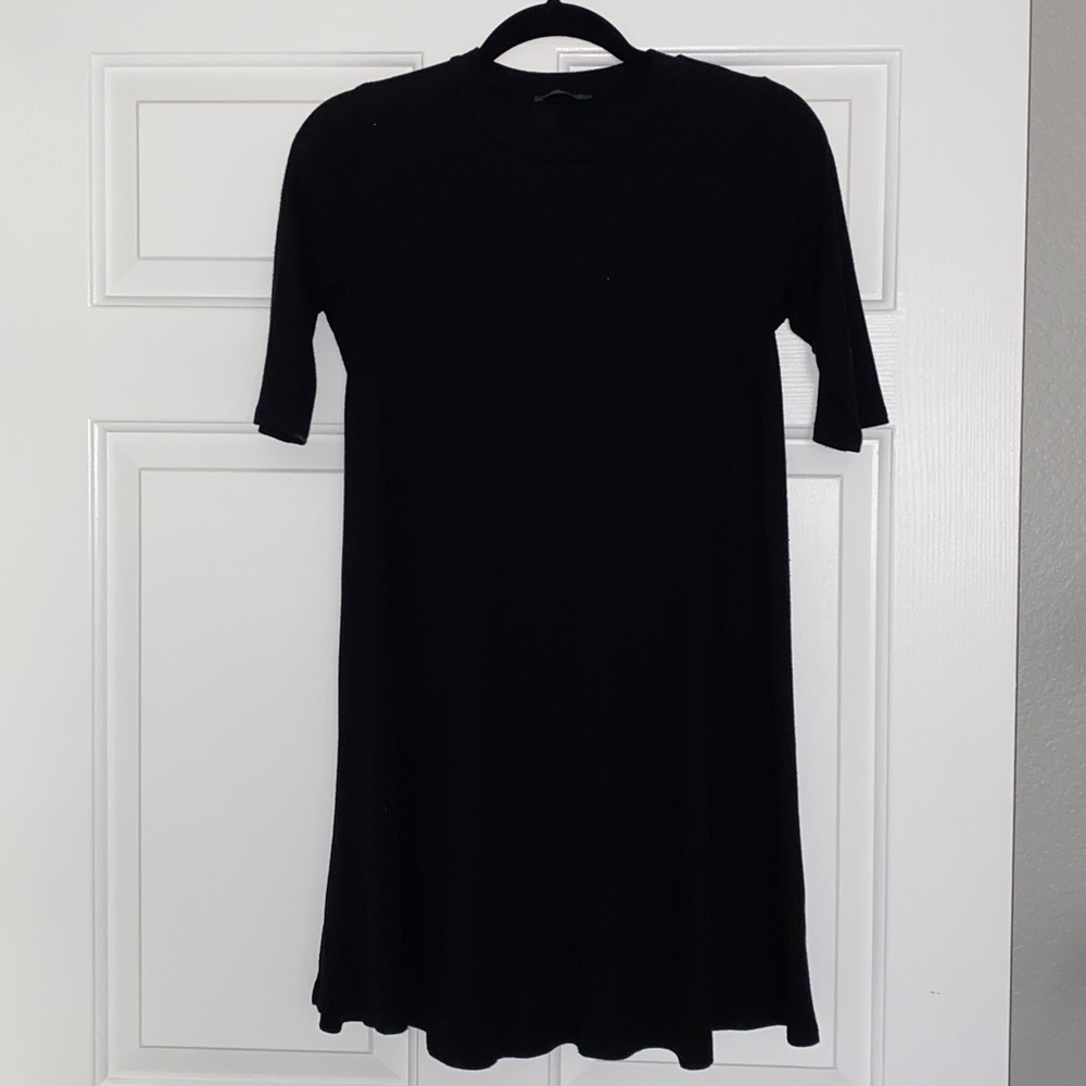 Comfy Stretchy Black Dress